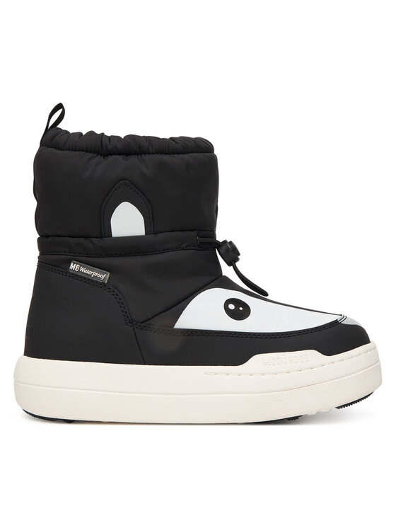 Moon Boot Снігоходи Moon Boot Mb Jr Park Tube Mid Animal Wp 80D3440100 D Чорний