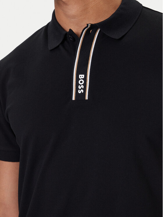 BOSS BOSS Polo Paddy 50549362 Negro Regular Fit