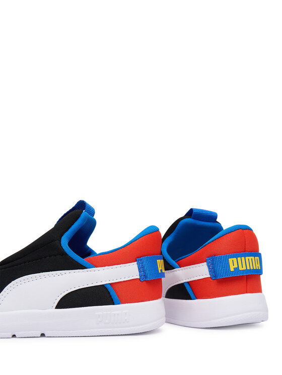 Puma Снікерcи Puma Courtflex v3 Sliptech Inf 399735 Чорний