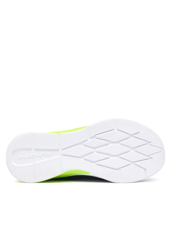 Skechers Снікерcи Skechers MICROSPEC MAX - BRISK-STRIPE 403890L/BKLM Чорний