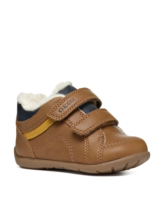Geox Botines planos Geox B Elthan Boy B461PA 000ME CR62G Marrón