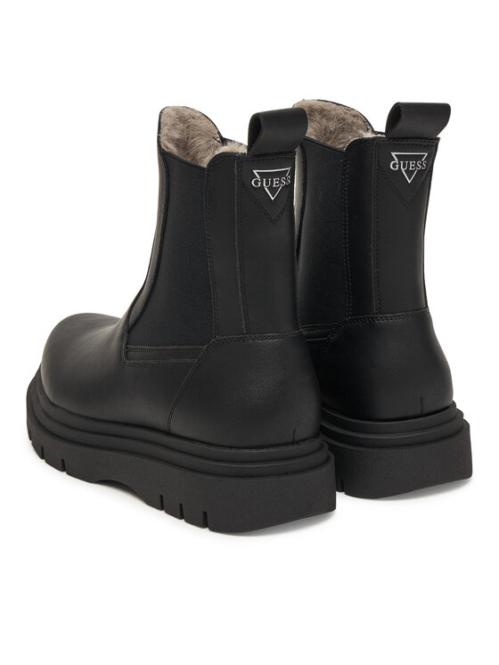 Guess Челсі Guess FMFFER LEL10 Чорний