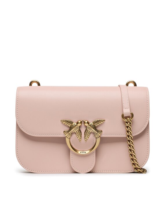 PINKO Geantă Pinko Love Bell Classic PE 23 PLTT 100046 A0F1 Roz