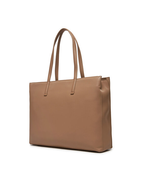 Calvin Klein Borsetta Calvin Klein Ck Must Medium Shopper_Mono K60K612774 Beige