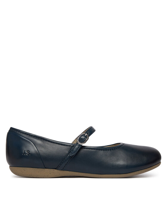 Josef Seibel Балетки Josef Seibel Fiona 77 87277 Cиній
