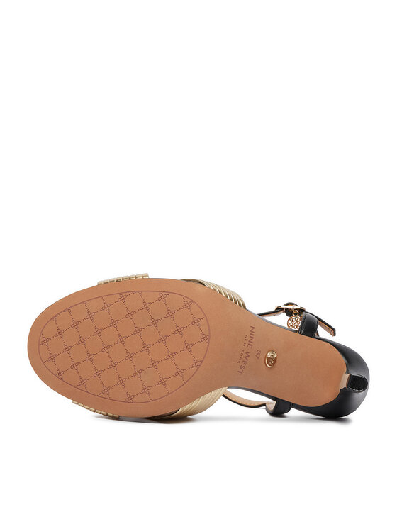 Nine West Босоніжки Nine West CEO-CD25-217-1 Золотий