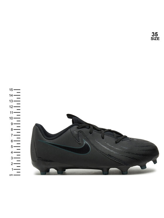 Nike Взуття для футболу Nike Jr Phantom Gx II Academy Fg/MG FD6722 002 Чорний