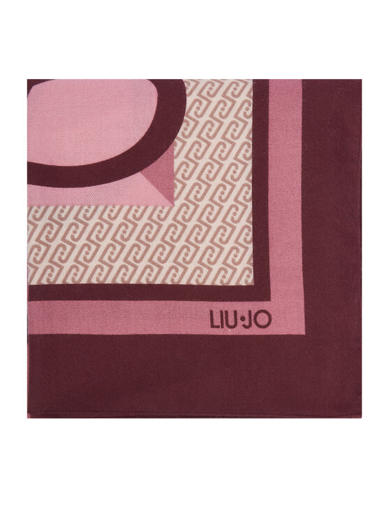 Liu Jo Хустка Liu Jo 2F6068 T2745 Бордовий