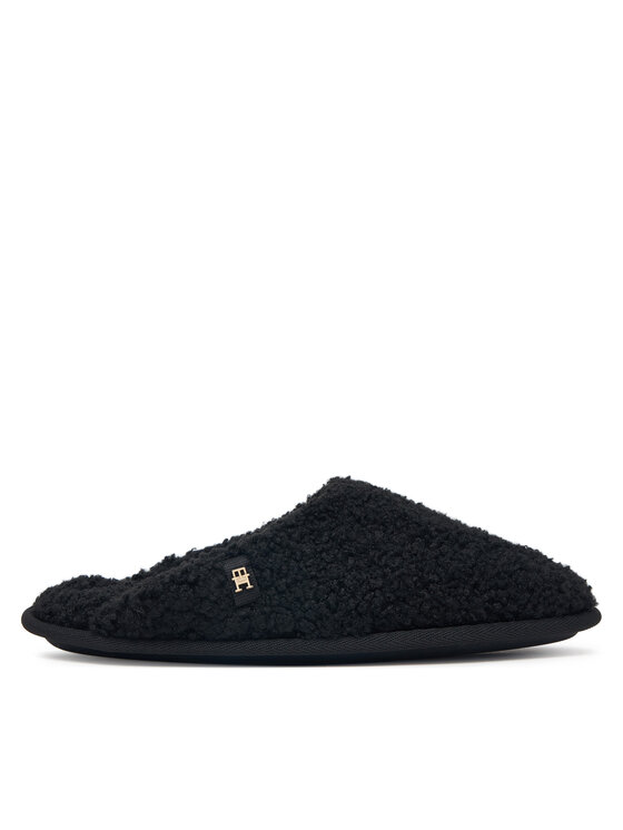 Tommy Hilfiger Pantuflas Tommy Hilfiger Th House Shoes FW0FW09618 Negro