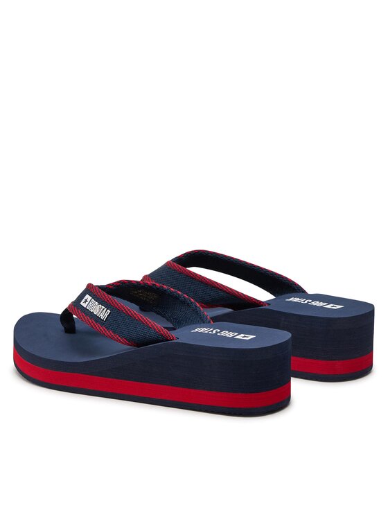 Big Star Shoes Flip flop Big Star Shoes NN274A725 Bleumarin