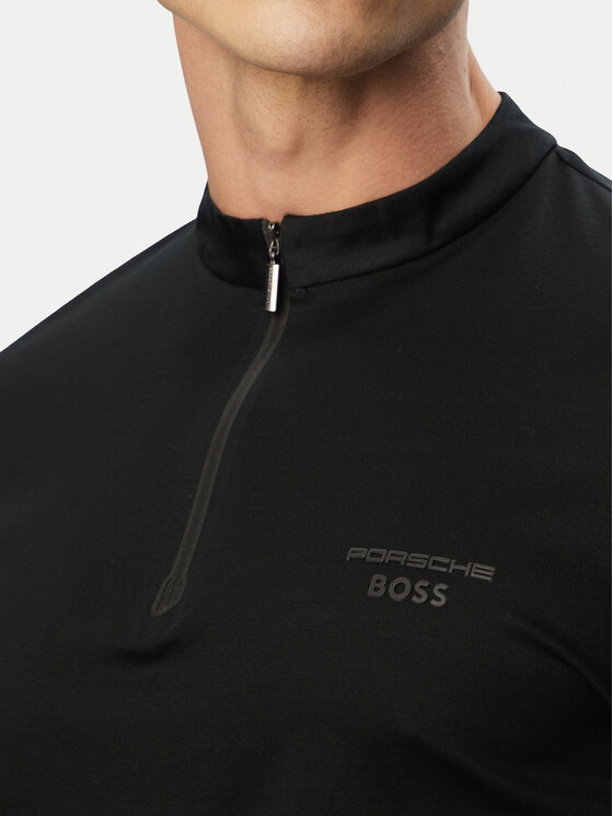 BOSS BOSS Camiseta PL_PS Spirit70 QZ 50559790 Negro Regular Fit