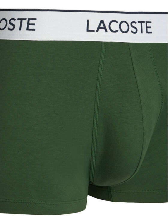 Lacoste Lacoste Conjunto de calzoncillos boxer 5H9002 Verde