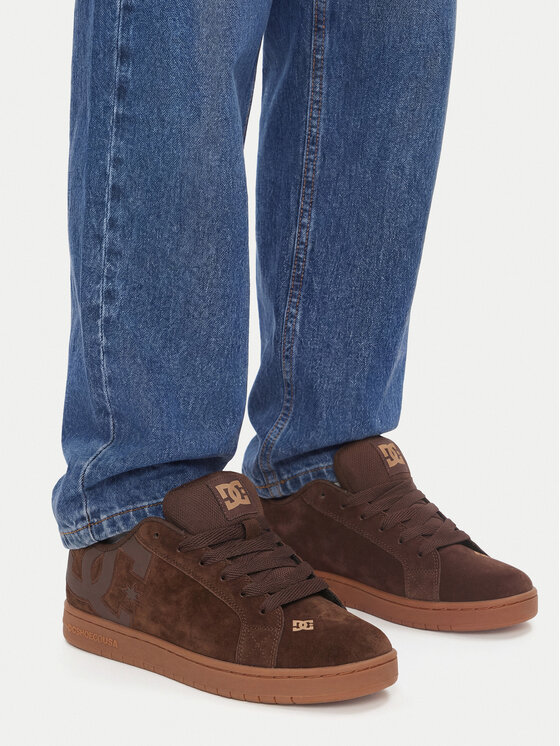 DC Shoes Сникърси DC Shoes CEOWB-V5-10117 Тъмнокафяв