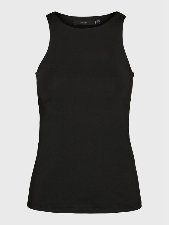 Vero Moda Vero Moda Топ Bianca 10279787 Чорний Standard Fit