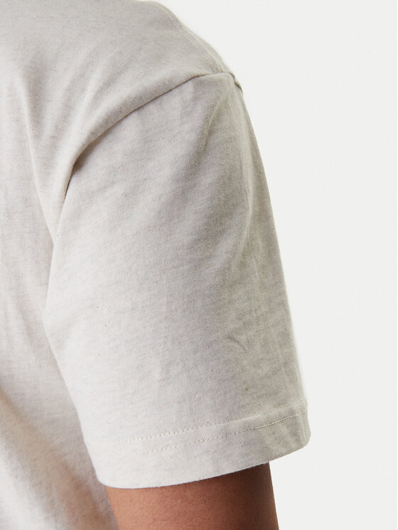 DC Shoes DC Shoes Футболка Star Pocket ADYZT05377 Бежевий Regular Fit