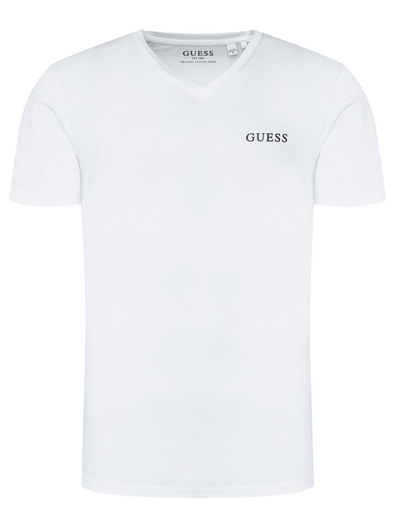 Guess Guess Conjunto de camisetas U5BG58 KCAM1 Blanco Regular Fit