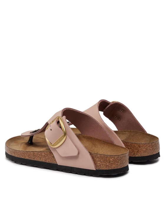 Birkenstock В'єтнамки Birkenstock Gizeh 1027113 Рожевий