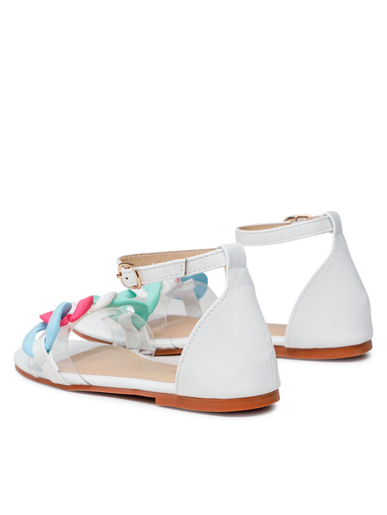 DeeZee Szandál DeeZee CS123456 Fehér