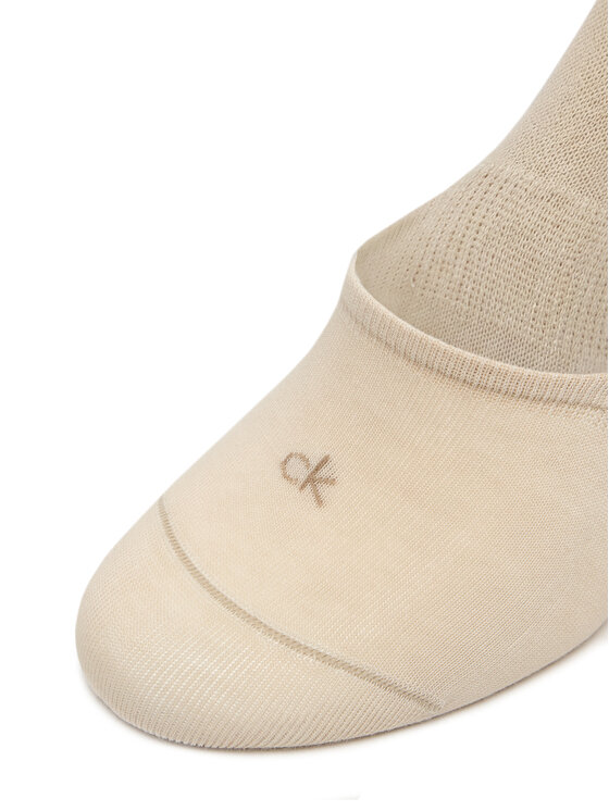 Calvin Klein Чорапи тип терлици Calvin Klein 701234370 Бежов