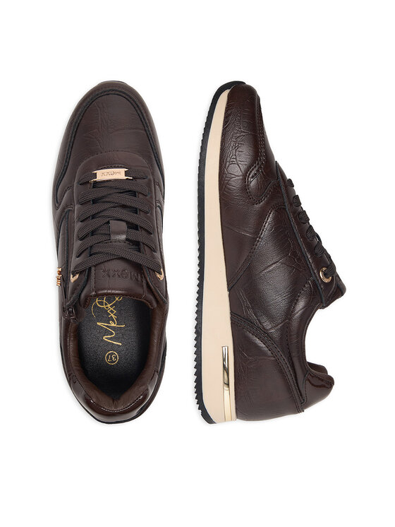 MEXX Sneakersy MEXX CEO-MI001006563W Hnědá