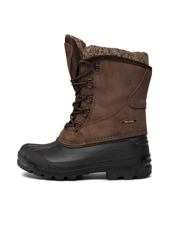 Meindl Snehule Meindl Soelden Lady 7774 990468 2 Hnedá