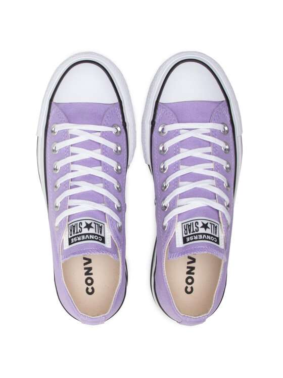 Converse Кеди Converse Ctas Lift Ox 564384C Фіолетовий