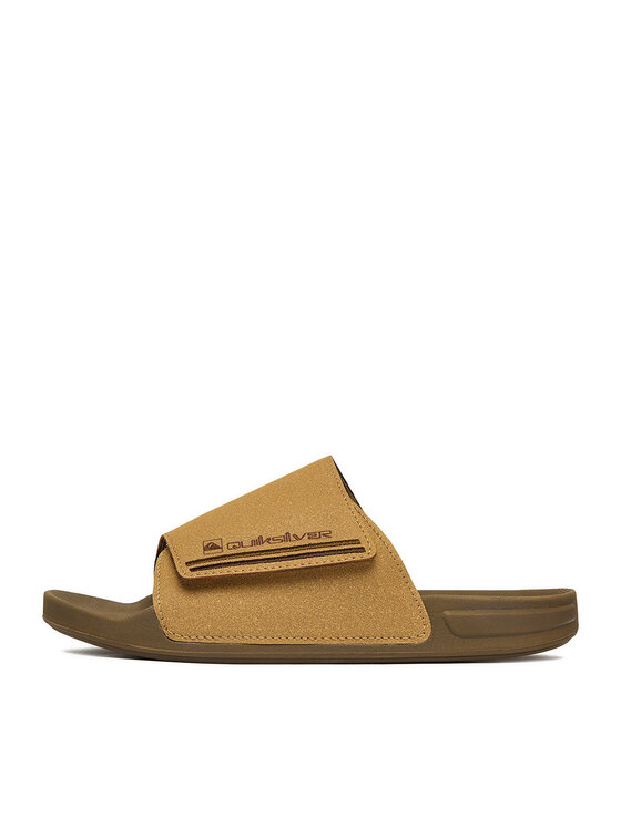 Quiksilver Шльопанці Quiksilver EO-POCHI SUEDE CQ10164BT Бежевий
