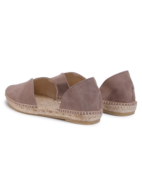 Manebi Еспадрили Manebi Open-Side Flats K 1.9 O0 Кафяв