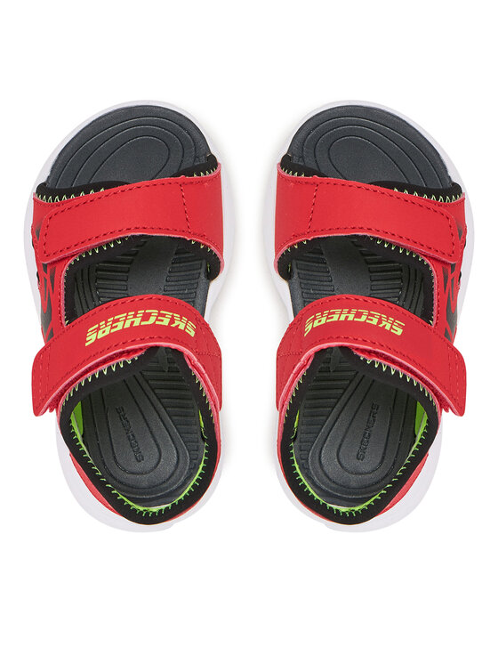 Skechers Босоніжки Skechers Razor Splash 406513N/RDBK Червоний