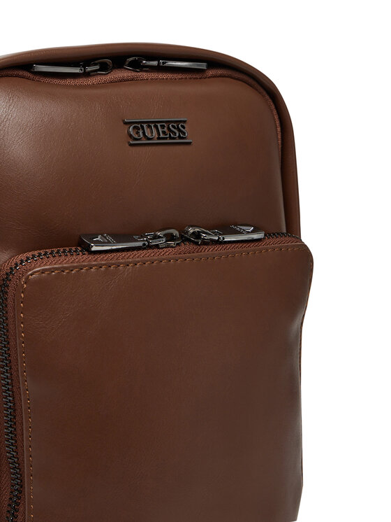 Guess Ruksak Guess HMBOCA P5326 Hnedá