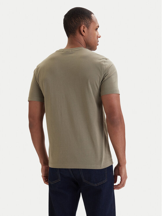 Aeronautica Militare Aeronautica Militare Camiseta 261TS2534UJ00641 Verde Regular Fit