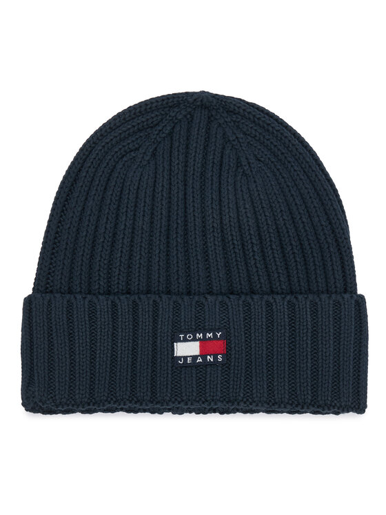 Tommy Hilfiger Kapa Tommy Hilfiger Heritage AW0AW18979 Tamnoplava