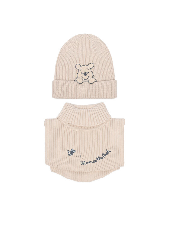Winnie The Pooh Набір шапка і снуд Winnie The Pooh CEO-ACCCS-AW26-218WTP Бежевий