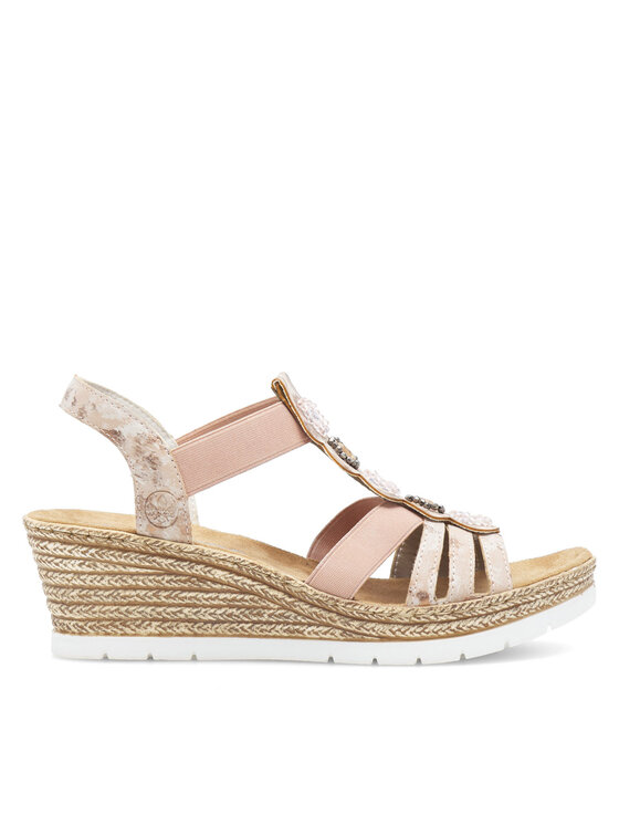 Rieker Sandale Rieker 619B2-31 Roz