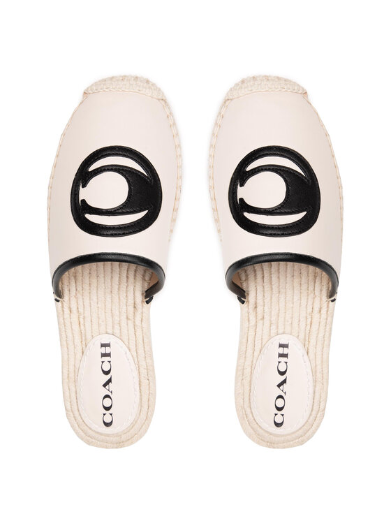 Coach Espadrile Coach Channing Leather C4337 CHK Bela