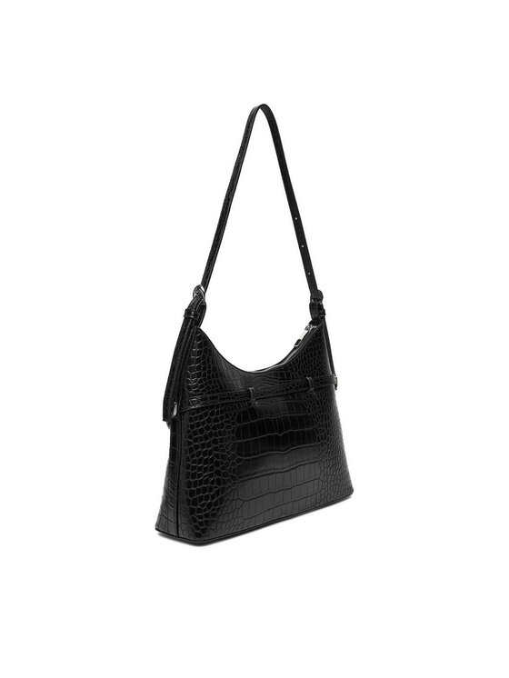 GINO ROSSI Kabelka Gino Rossi CEO-ASALA-KQ30A Černá