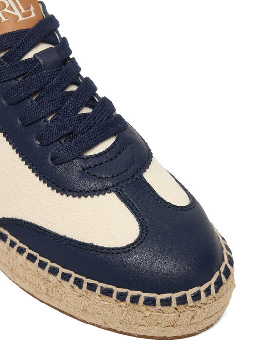 LAUREN RALPH LAUREN Еспадрили LAUREN RALPH LAUREN 802P04428001 Бял