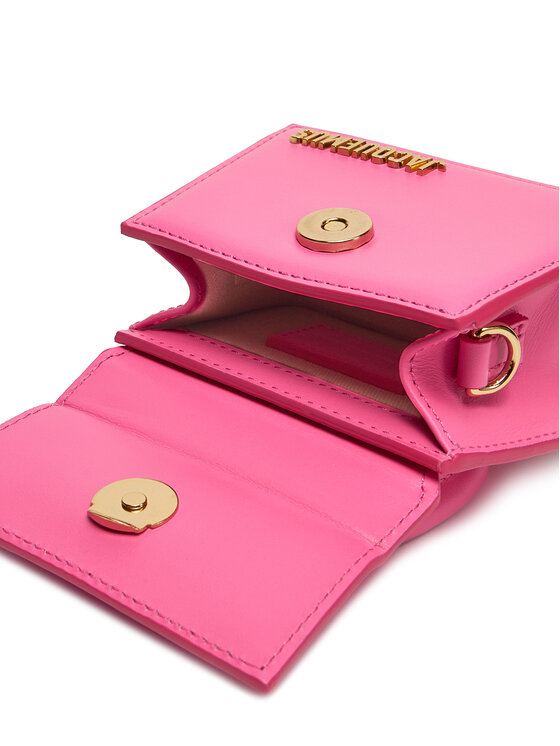 Geantă JACQUEMUS Le Chiquito 22E213BA001-3060 Roz | Epantofi.ro