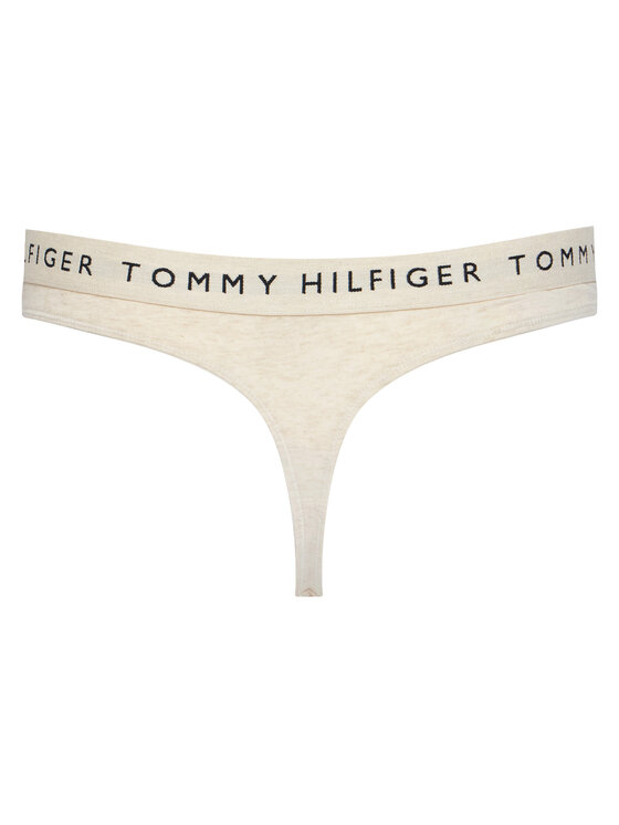 Tommy Hilfiger Tommy Hilfiger Tangas UW0UW06227 Écru