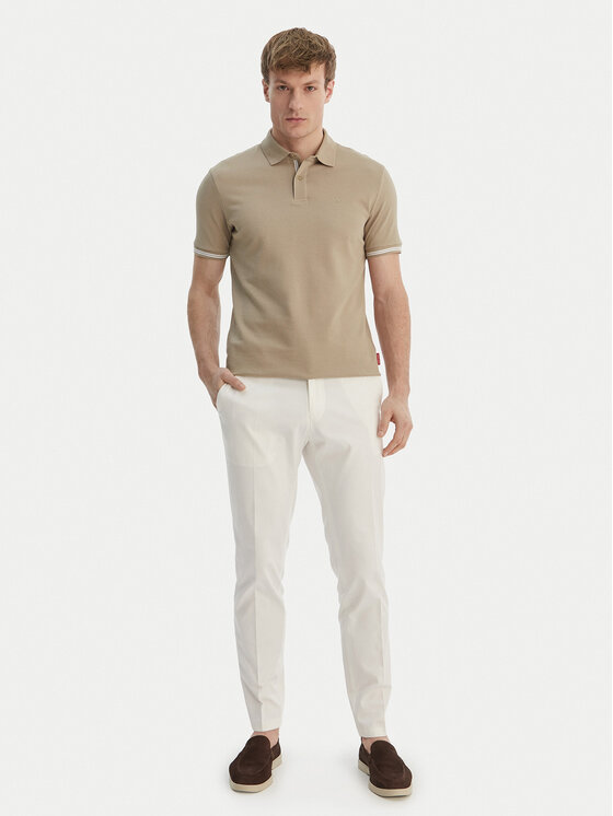JOOP! Jeans JOOP! Jeans Polo majica 15 JJJ-17Amare 30046012 Bež Modern Fit
