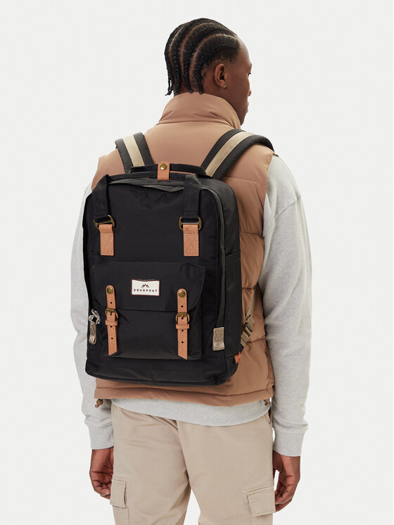 Doughnut Ruksak Doughnut Macaroon Large Jungle D011JG2-0003-F Čierna