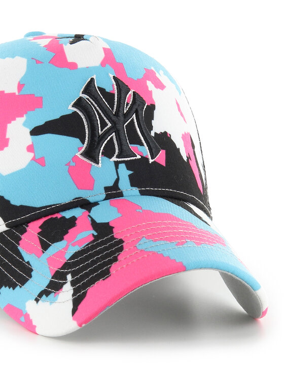 47 Brand Kšiltovka 47 Brand MLB Detroit Tigers Digital Star ’47 OFFSIDE DT B-DGTSO17PTP Barevná