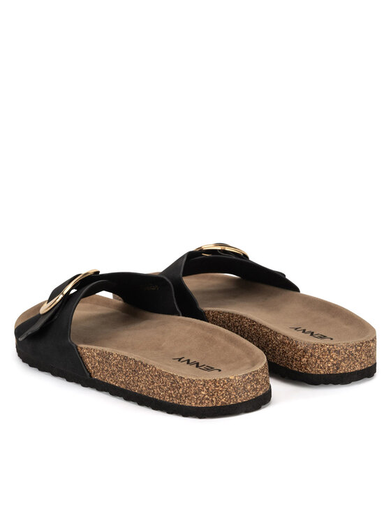 JENNY Natikače JENNY LB-P1598-YLD Crna