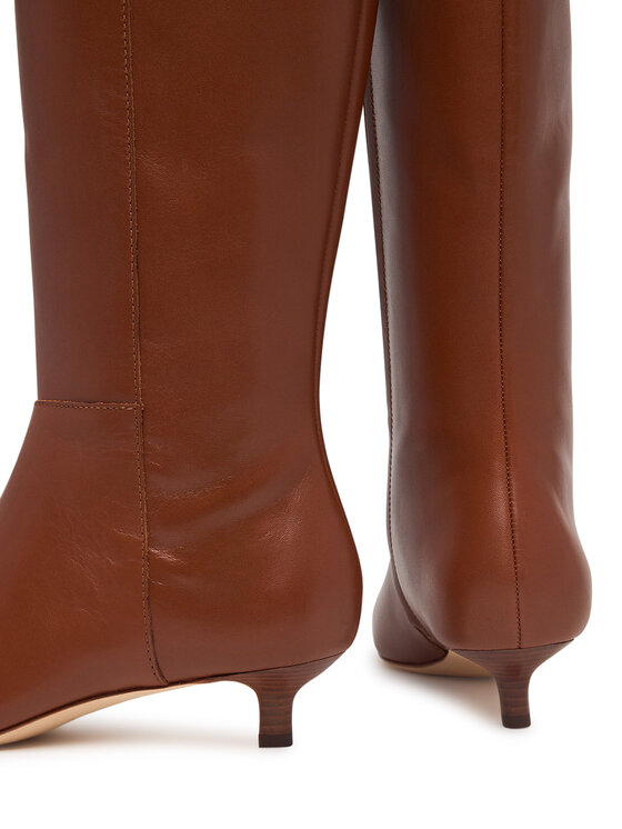 LAUREN RALPH LAUREN Zimske čizme LAUREN RALPH LAUREN Frncsa Tl Hl Bo Tal 802P15725002 Smeđa