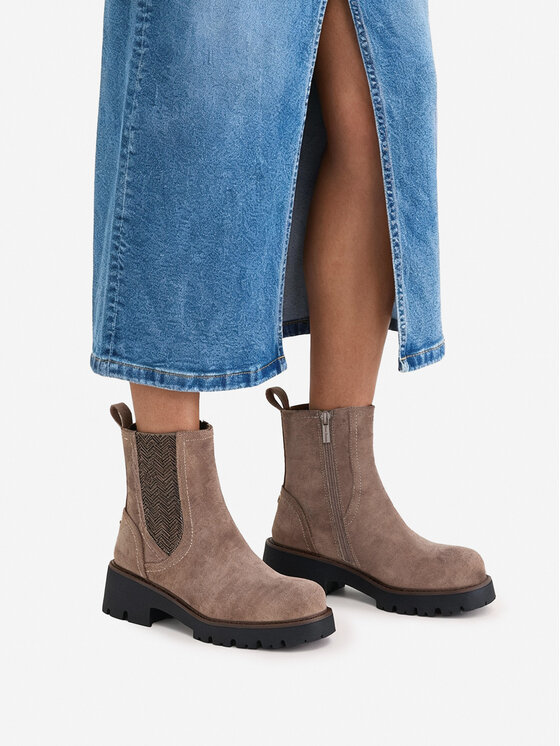 Clara Barson Čizme Clara Barson CEO-WS6381-01 Bež