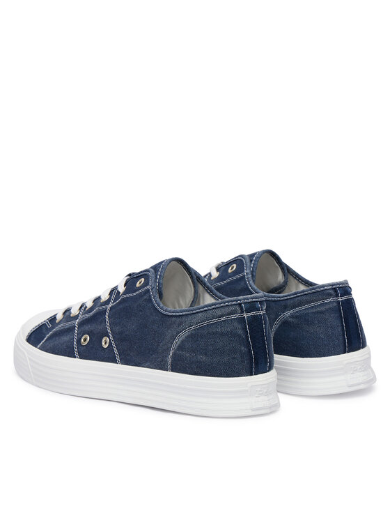 Polo Ralph Lauren Кеди Polo Ralph Lauren Ayers Low Sk  809P07627002 Голубий
