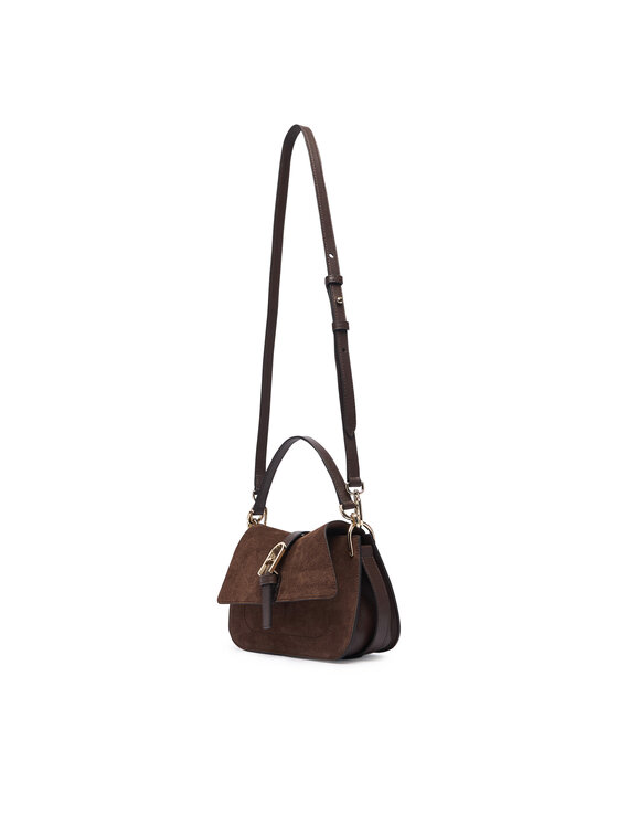 Furla Сумка Furla Flow Mini Top Handle WB01032 BX3045 CN 3244S Коричневий
