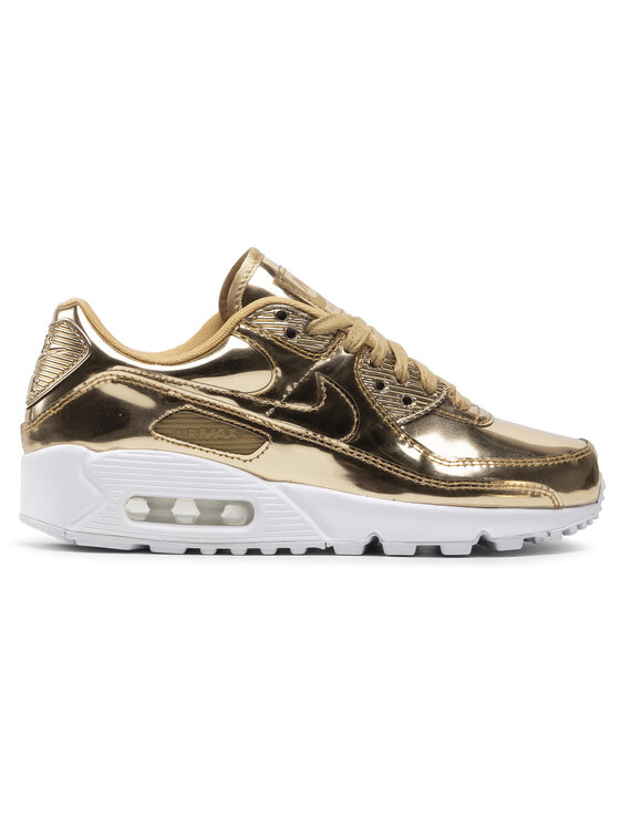 Nike Sneakersy Nike Air Max 90 Sp CQ6639 700 Zlatá