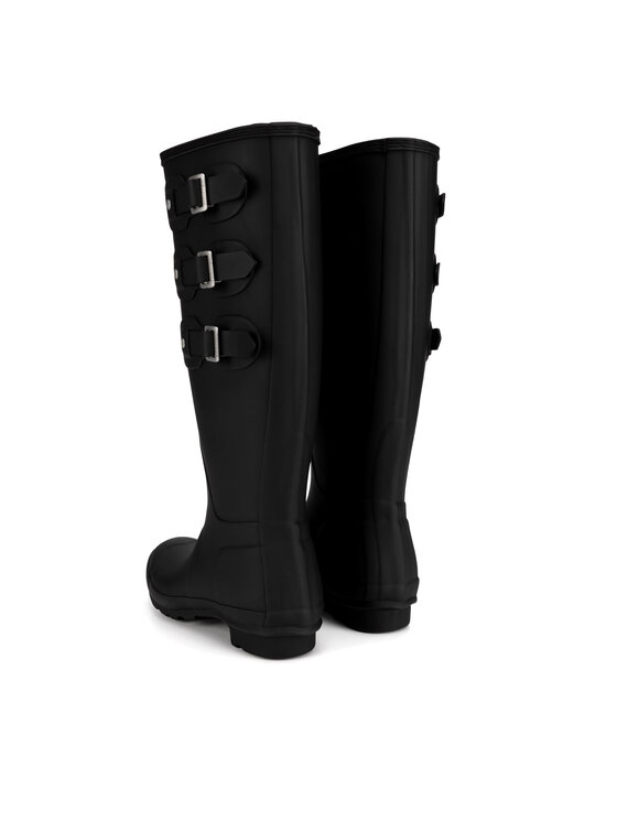 Hunter Gumijas zābaki Hunter WFT2289RMA-BLK Melns