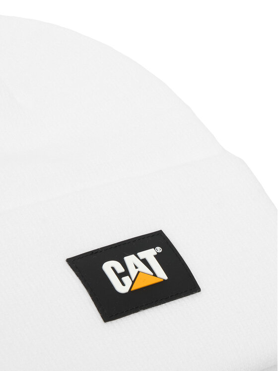 CAT Footwear Шапкa CAT Footwear Label Cuff 1090026 Білий